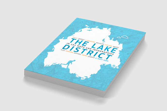 New: The Lake District in 101 Maps and Infographics