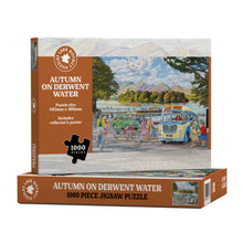 Load image into Gallery viewer, Lake District Puzzles: Autumn on Derwent Water