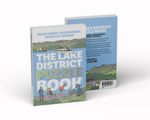 Load image into Gallery viewer, The Lake District Puzzle Book
