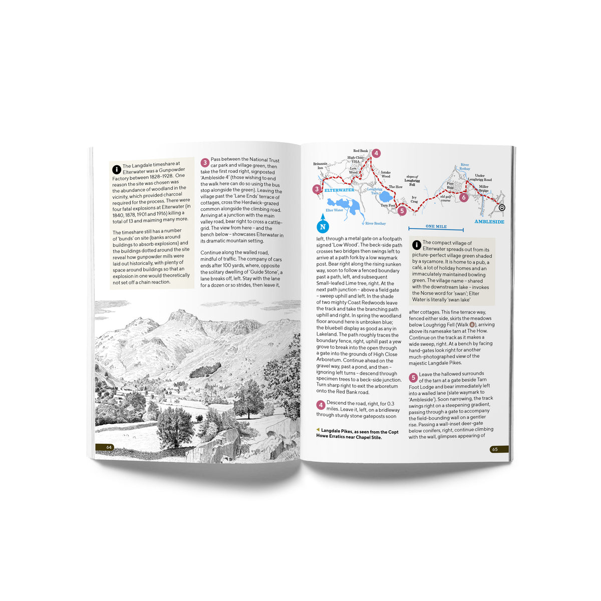 Ambleside Walking Companion Countrystride Guide Inspired by Lakeland