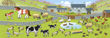 Load image into Gallery viewer, The Derbyshire Sticker Book Farm Animal Stickers
