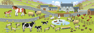 The Derbyshire Sticker Book Farm Animal Stickers