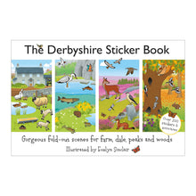 Load image into Gallery viewer, The Derbyshire Sticker Book