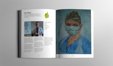 Load image into Gallery viewer, Through the locking glass - lockdown creations from the artists of Cumbria - Joan Prickett