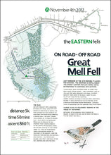 Load image into Gallery viewer, Over the Hill at 60 Something? Great Mell Fell