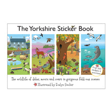 Load image into Gallery viewer, The Yorkshire Sticker Book