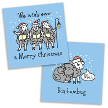 Load image into Gallery viewer, Herdwicks of the Lake District - 6 Christmas cards