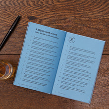 Load image into Gallery viewer, Derbyshire and the Peak District Quiz Book on Coffee Table