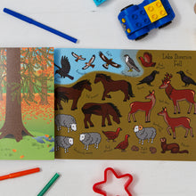 Load image into Gallery viewer, The Lake District Sticker Book Fell Animal Stickers