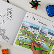 Load image into Gallery viewer, The Derbyshire Sticker Book Activity