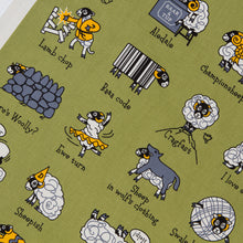 Load image into Gallery viewer, Swaledales of Yorkshire Tea Towel