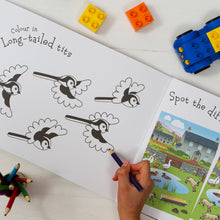 Load image into Gallery viewer, The Derbyshire Sticker Book Colour Activity