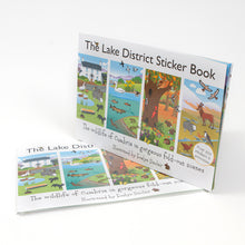 Load image into Gallery viewer, The Lake District Sticker Book