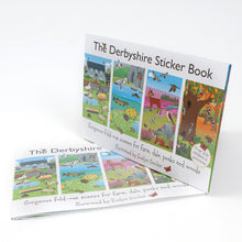 Load image into Gallery viewer, The Derbyshire Sticker Book