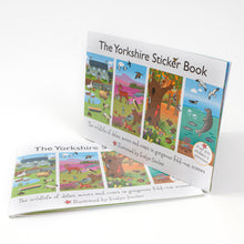 Load image into Gallery viewer, The Yorkshire Sticker Book