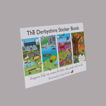 Load image into Gallery viewer, The Derbyshire Sticker Book