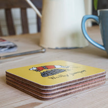 Load image into Gallery viewer, Herdwicks of the Lake District Coasters Warm Colours Set