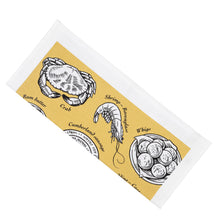 Load image into Gallery viewer, Iconic Foods of the Lake District Tea Towel