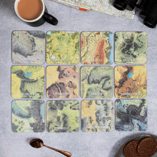 Load image into Gallery viewer, Lake District Favourite Fells Coasters