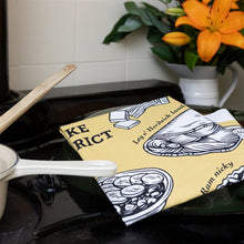 Load image into Gallery viewer, Iconic Foods of the Lake District Tea Towel