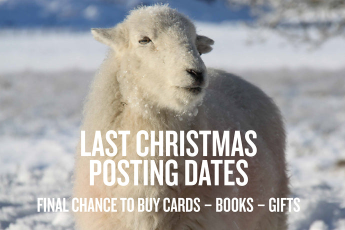 Last post dates for Christmas