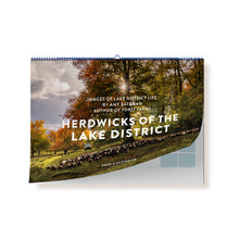 Load image into Gallery viewer, &#39;Herdwicks of the Lake District&#39; 2025 calendar by Amy Bateman
