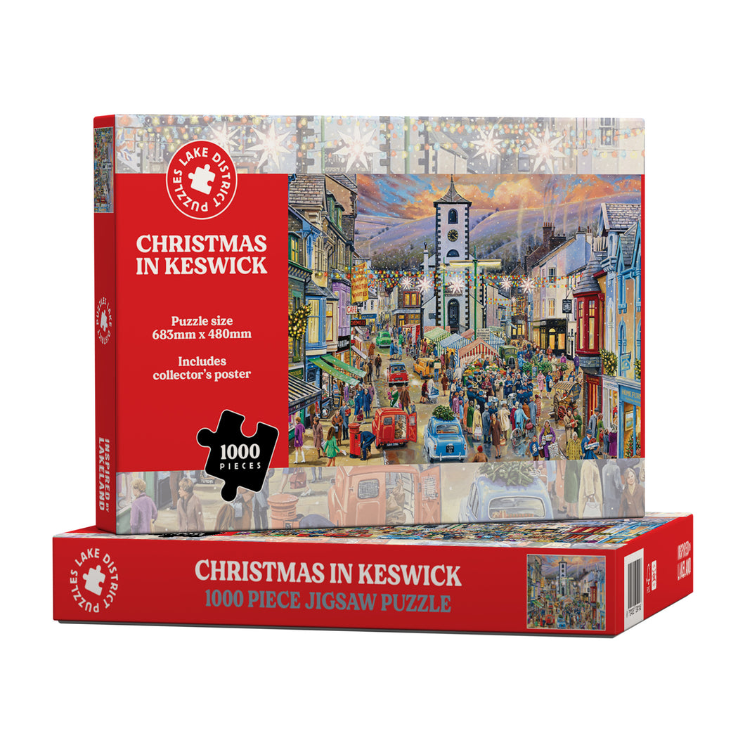 Lake District Puzzles: Christmas in Keswick