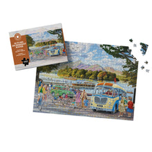 Load image into Gallery viewer, Lake District Puzzles: Autumn on Derwent Water
