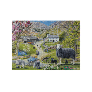 Lake District Puzzles: Springtime on the Farm