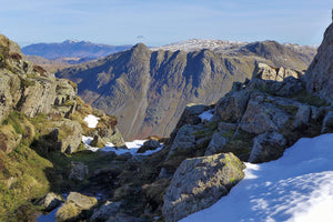 Walking the Lake District Fells - Langdale (The Langdale Pikes and Bowfell)