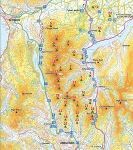 Walking the Lake District Fells - Patterdale (Helvellyn, Fairfield and the East)