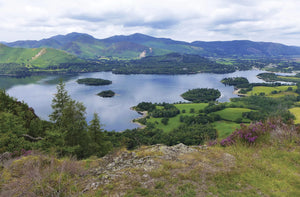 Walking the Lake District Fells - Borrowdale (Scafell Pike, Catbells, Great Gable and the Derwentwater fells)
