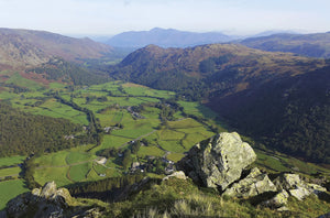 Walking the Lake District Fells - Borrowdale (Scafell Pike, Catbells, Great Gable and the Derwentwater fells)