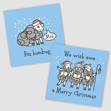 Load image into Gallery viewer, Herdwicks of the Lake District - 6 Christmas cards
