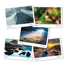 Load image into Gallery viewer, Terry Abraham Lake District Wildlife and Landscapes Greeting Cards
