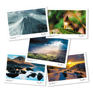 Terry Abraham Lake District Wildlife and Landscapes Greeting Cards