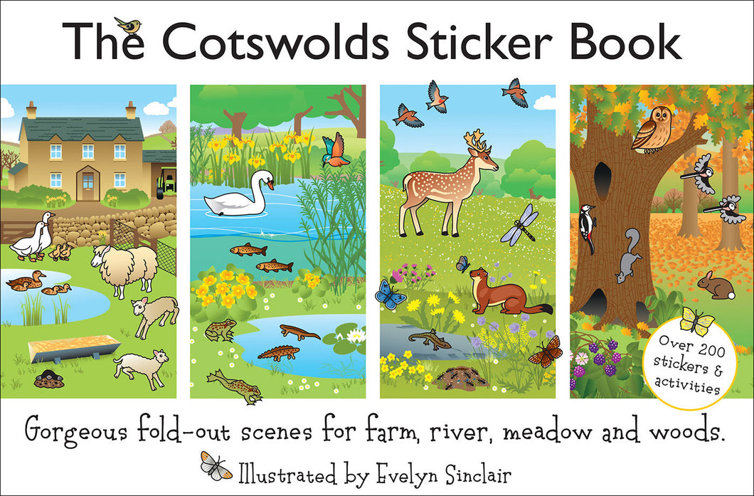 The Cotswold Sticker Book
