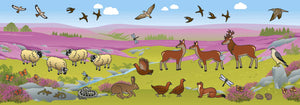 The Derbyshire Sticker Book Animal Stickers