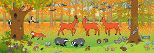 The Derbyshire Sticker Book Animal Stickers