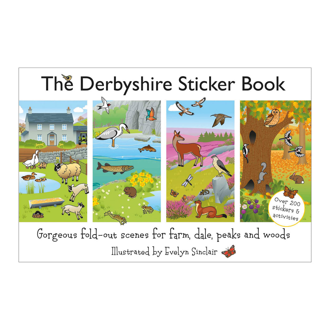 The Derbyshire Sticker Book