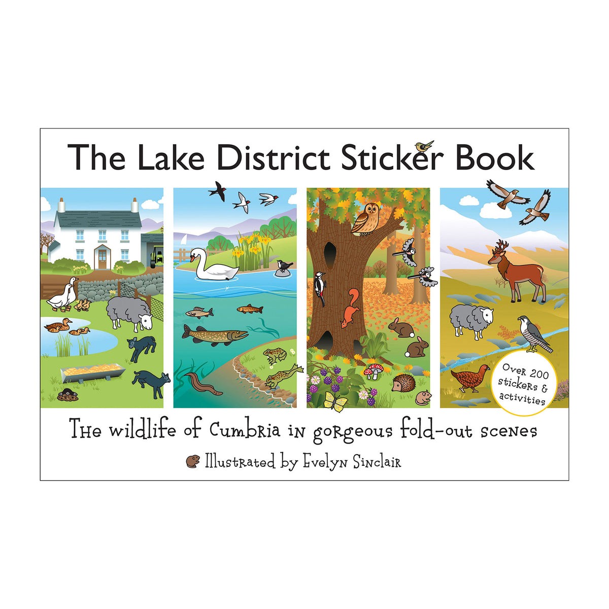The Lake District Sticker Book| For Children – Inspired by Lakeland