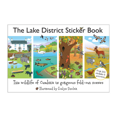 The Lake District Sticker Book for Children