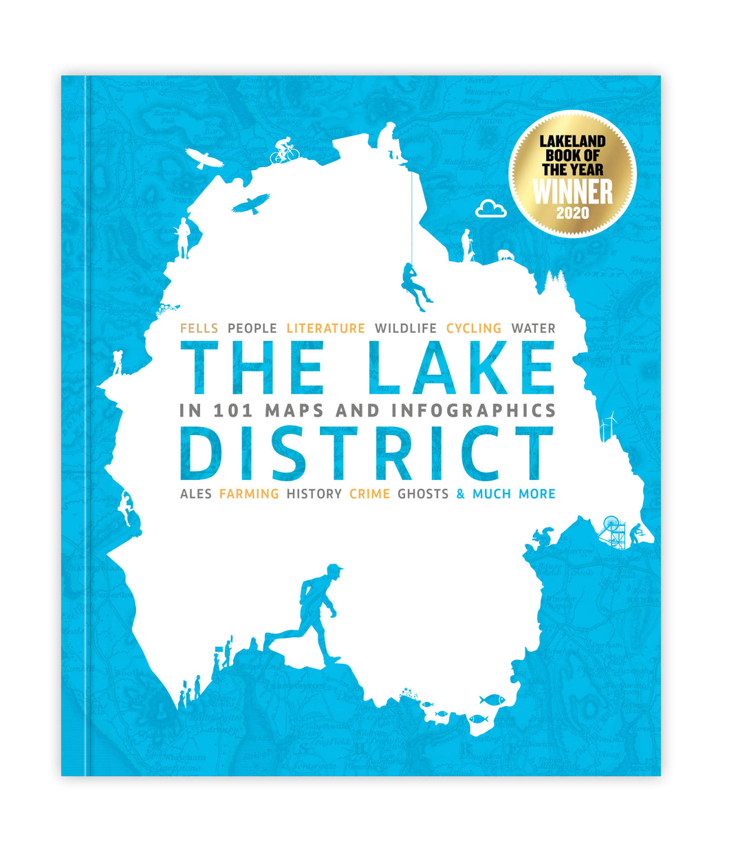 The Lake District in 101 Maps and Infographics