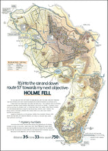 Load image into Gallery viewer, Over the Hill at 60 Something? Holme Fell Illustration
