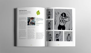 Through the locking glass - lockdown creations from the artists of Cumbria - Polly Matrix Evans