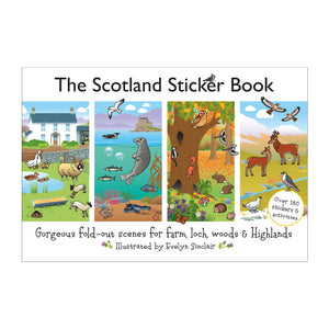 The Scotland Sticker Book