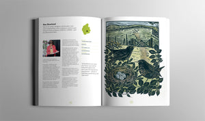 Through the locking glass - lockdown creations from the artists of Cumbria -Sue Rowland