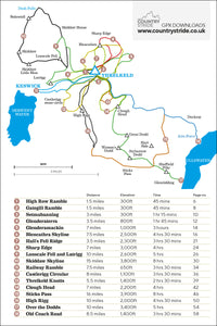 The Threlkeld Walking Companion - a Countrystride Guidebook