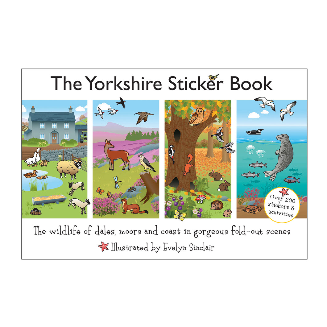 The Yorkshire Sticker Book