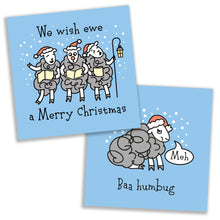 Load image into Gallery viewer, Herdwicks of the Lake District - 6 Christmas cards

